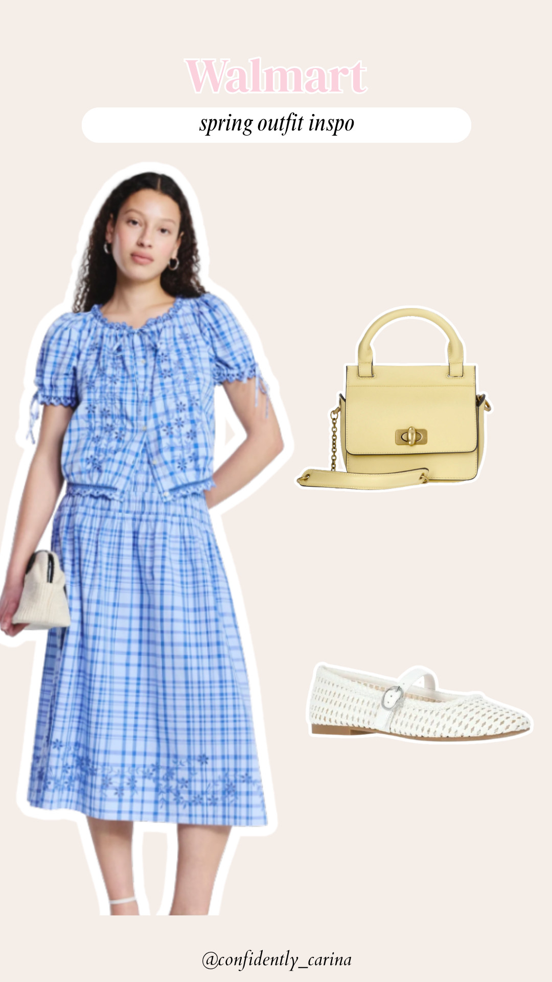 Walmart spring outfit inspo! This would be so cute for Easter!

easy outfit, casual outfit, spring outfits, ootd, easy mom outfit, easy spring outfit, midsize, midsize outfit inspo, affordable fashion, size 14 outfits 

 #LTKootd #LTKSeasonal #LTKMidsize