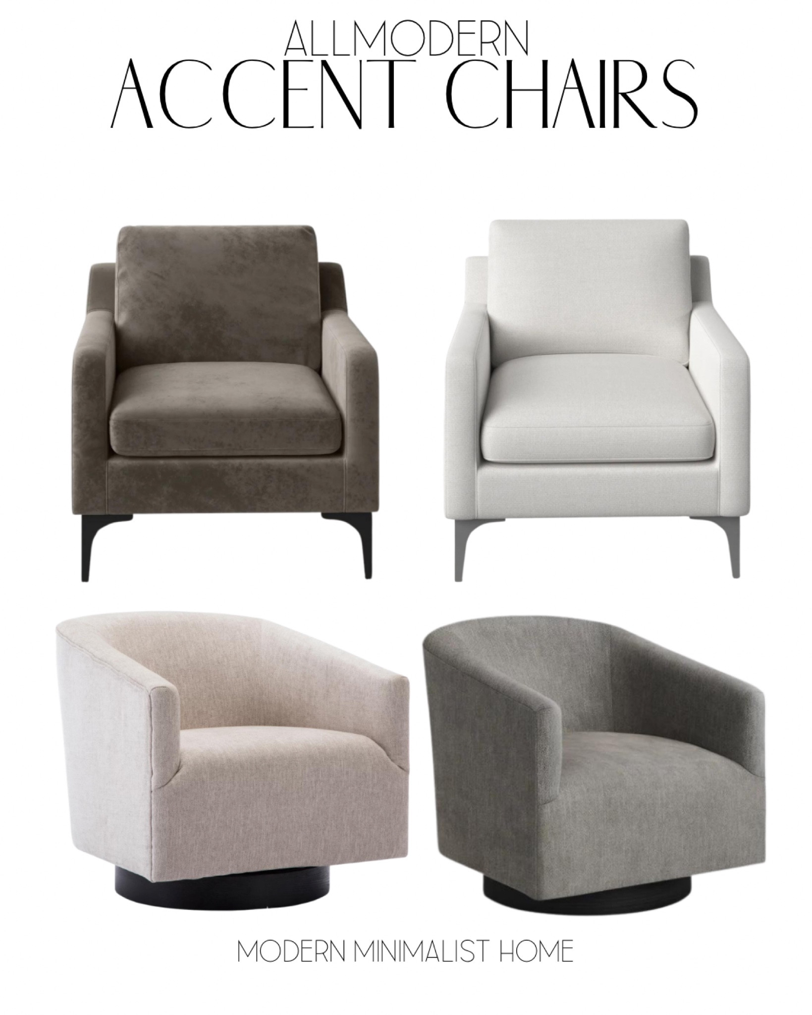 Accent chair sale at one of my favorite stores! AllModern!

#LTKhome #LTKFind #LTKsalealert