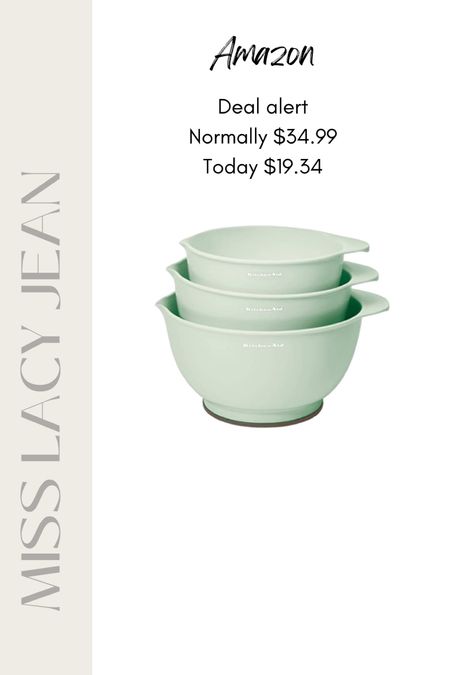 Amazon deal of the day
Kitchen aid mixer bowls on sale


#LTKsalealert #LTKFind #LTKhome