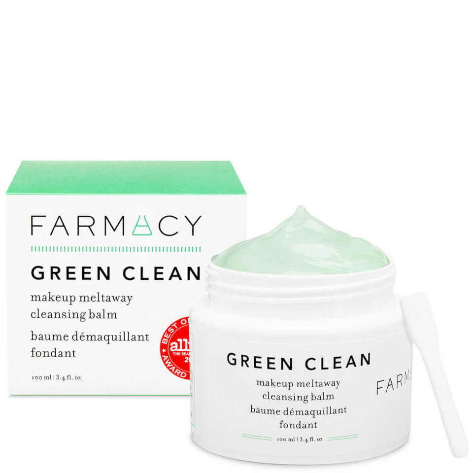 FARMACY Green Clean Makeup Meltaway Cleansing Balm 100ml | Cult Beauty