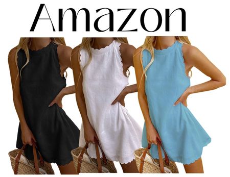 Amazon finds 
Summer dress 
Vacation 
Sleeves dress 
Scalloped detail 


#LTKtravel #LTKFind #LTKSeasonal