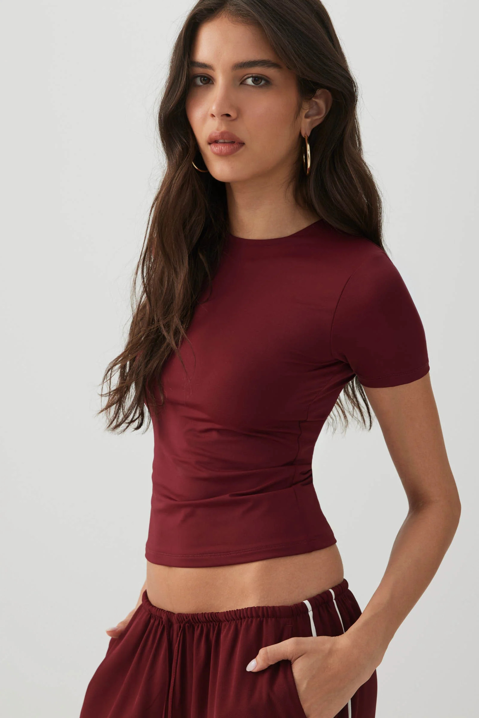 PURAFORM\u2122 Crew Neck T-Shirt | Ardene | Ardene US