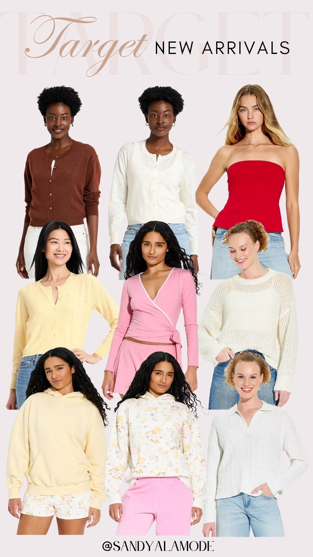 Target new arrivals. Target fashion. Target finds. Target activewear. Target matching active set. Target floral sweatshirt. Target spring sweatshirt. Target spring sweater. Target spring cardigan sweater  

#LTKSeasonal #LTKootd #LTKgrwm