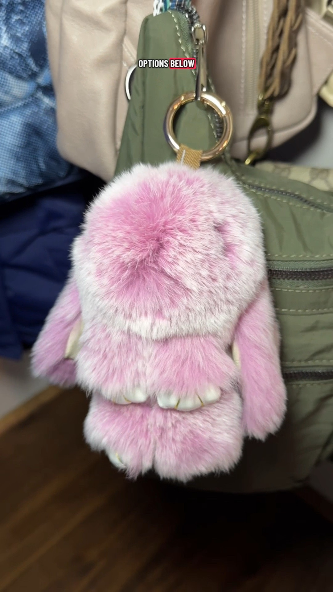 Wait until you see what some inside this tiny tin. A handmade incredibly soft, bunny keychain. 

#LTKKids #LTKSeasonal
