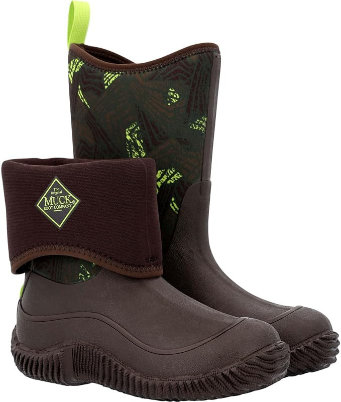 Muck Boot Unisex-Child Hale Snow Boots (Youth) Kids | Amazon (US)