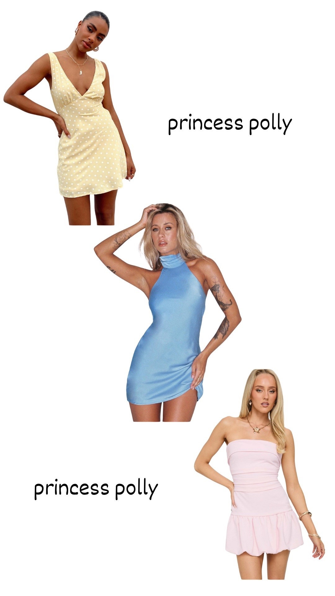 Rush dress inspo from Princess Polly!


#LTKStyleTip