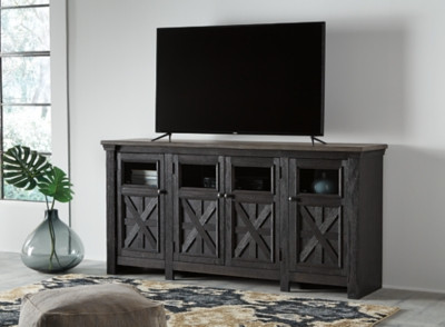 Tyler Creek 74" TV Stand | Ashley