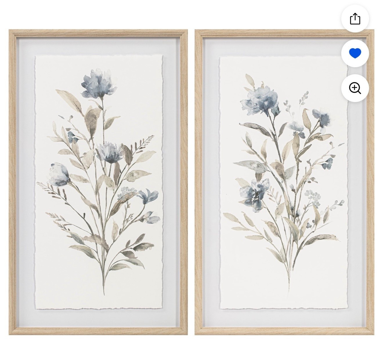 Delicate Botanical Framed Art 2pc Set 17x29 ✨ #homedecor 

#LTKHome #LTKU