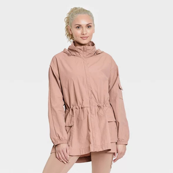 Women's Windbreaker Jacket - All in Motion™ | Target