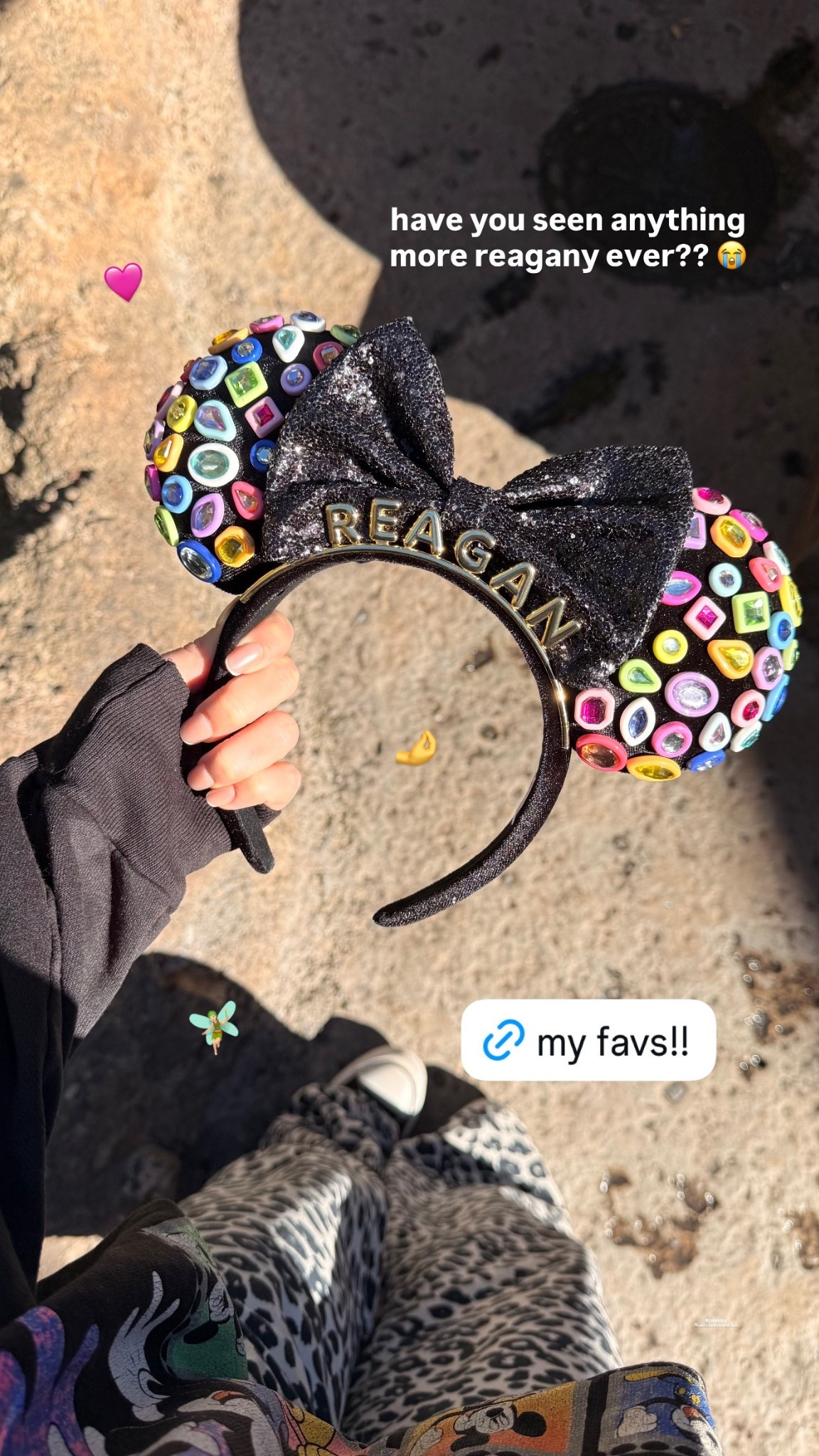 the most me coded minnie ears ever 😍 so cute AND customizable from bauble bar!! 

#LTKSaleAlert #LTKgrwm #LTKootd