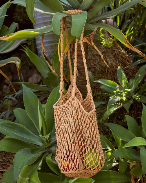 Seychelles Crochet Knit Shoulder Bag - Natural | VICI