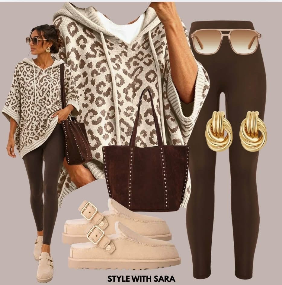 OKAY, how fun is this oversized cheetah-print hoodie?! 🐆🤎

It has that cozy, tunic-style fit that’s perfect for throwing on with leggings and your favorite UGGs. If you live somewhere colder, layer a fitted long-sleeve top underneath for a little extra warmth! It’s effortless, comfy, and completes that entire cozy-girl fall look. 🍂

Comment COZY and I’ll send you the link!

#LTKgrwm #LTKdayinmylife #LTKmomlife