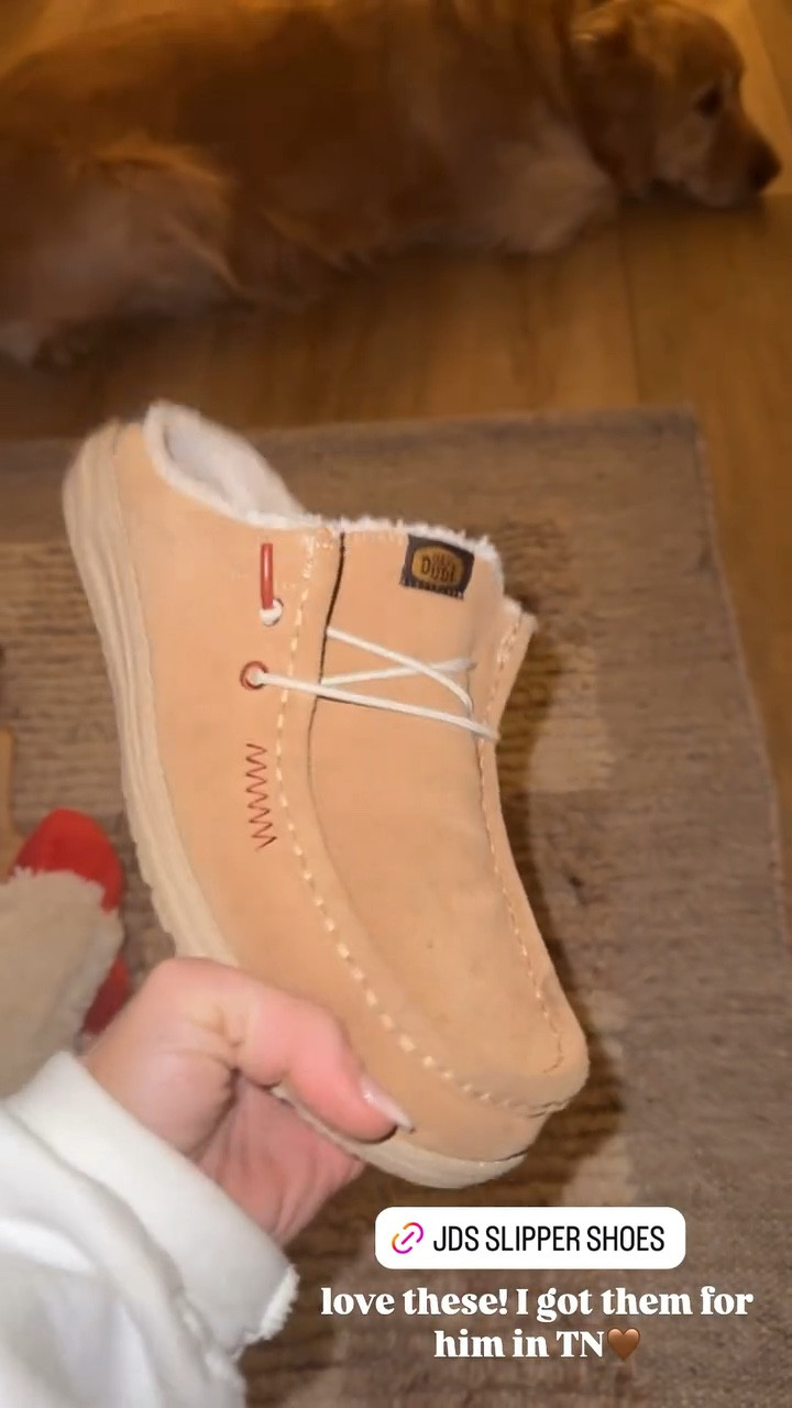 Jds slippers he’s been wearing a ton lately! They’re a great gift idea & under $100☺️👏🏼✨ love hey dudes! 

For him / men / shoes / dsw / rack room shoes / Christmas gift / Holley Gabrielle 

#LTKGiftGuide #LTKWatchNow #LTKFindsUnder100