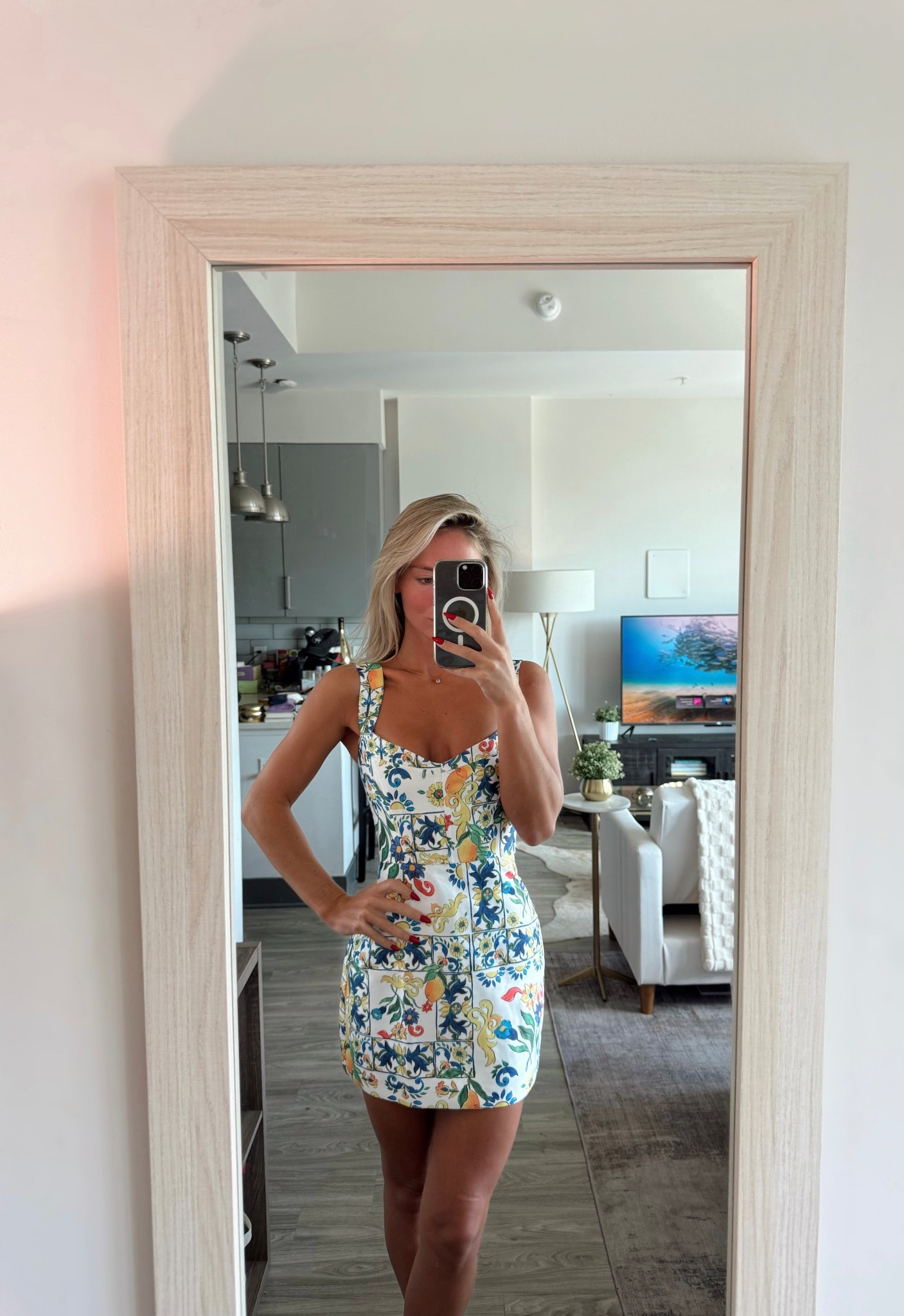 If I had a trip to Italy I would definitely be bringing this dress ❤️ Wearing a size 2!

#LTKSeasonal #LTKFindsUnder100 #LTKTravel