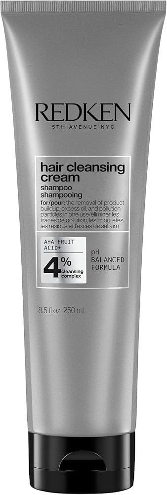 Redken Detox Hair Cleansing Cream Clarifying Shampoo | For All Hair Types | Removes Buildup & Str... | Amazon (US)
