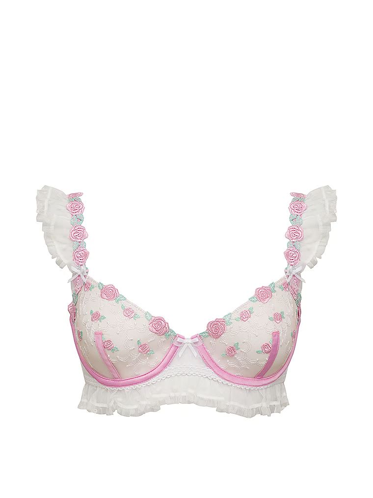 Pointelle Roses Underwire Bra - Bras - Victoria's Secret | Victoria's Secret (US / CA )