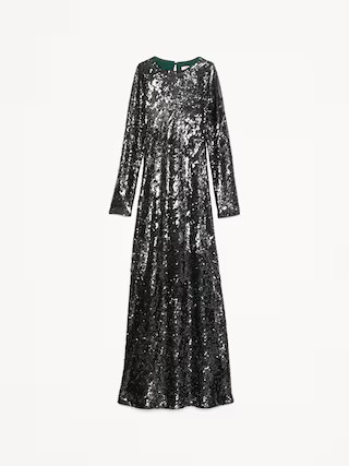 Bias-Cut Sequin Maxi Dress | Banana Republic (US)