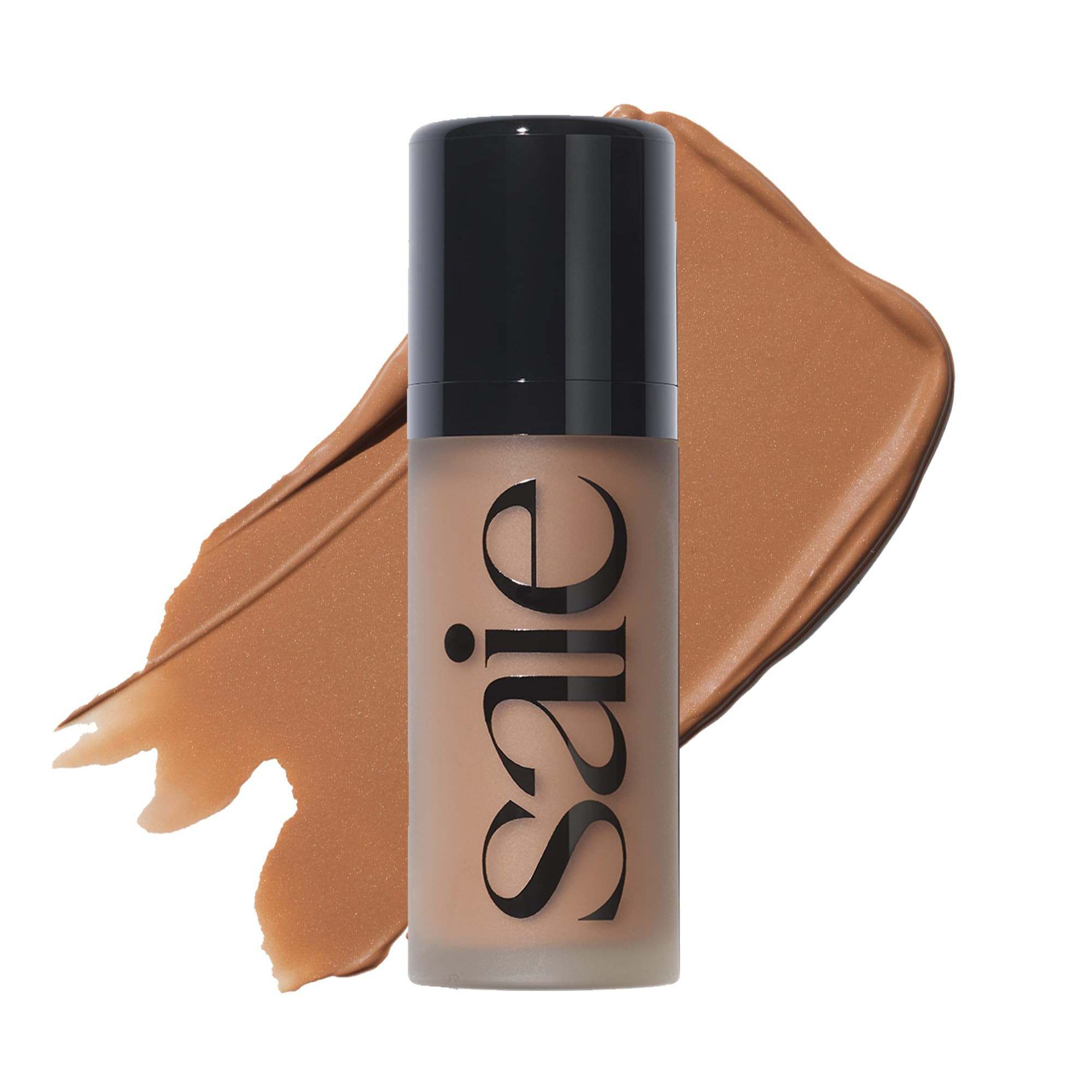 Saie Dew Bronze - Hydrating Liquid Bronzer Stick For a Sun Kissed Glow - Liquid Contour Stick Inf... | Amazon (US)