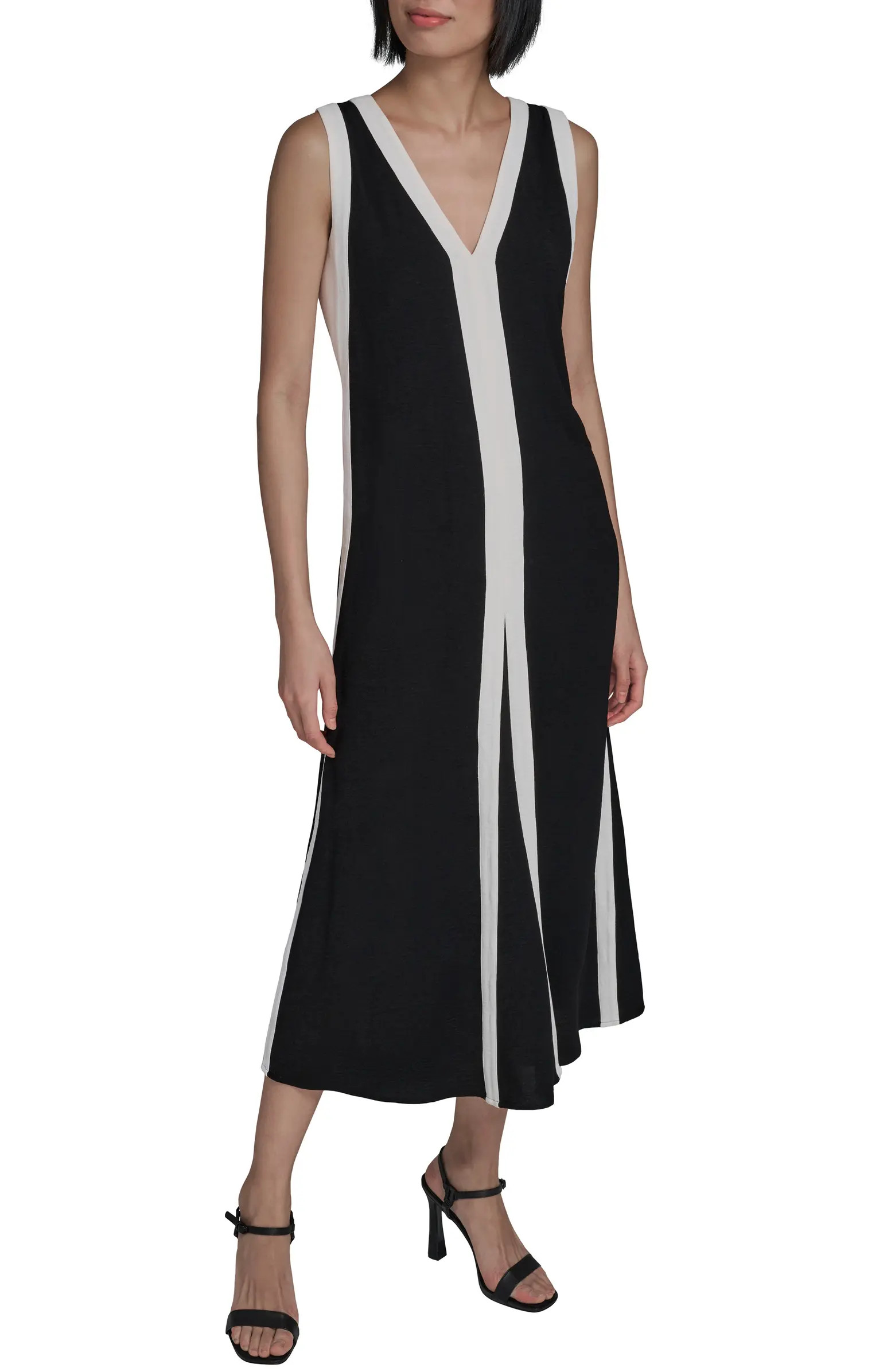 Aero Wash Colorblock A-Line Dress | Nordstrom