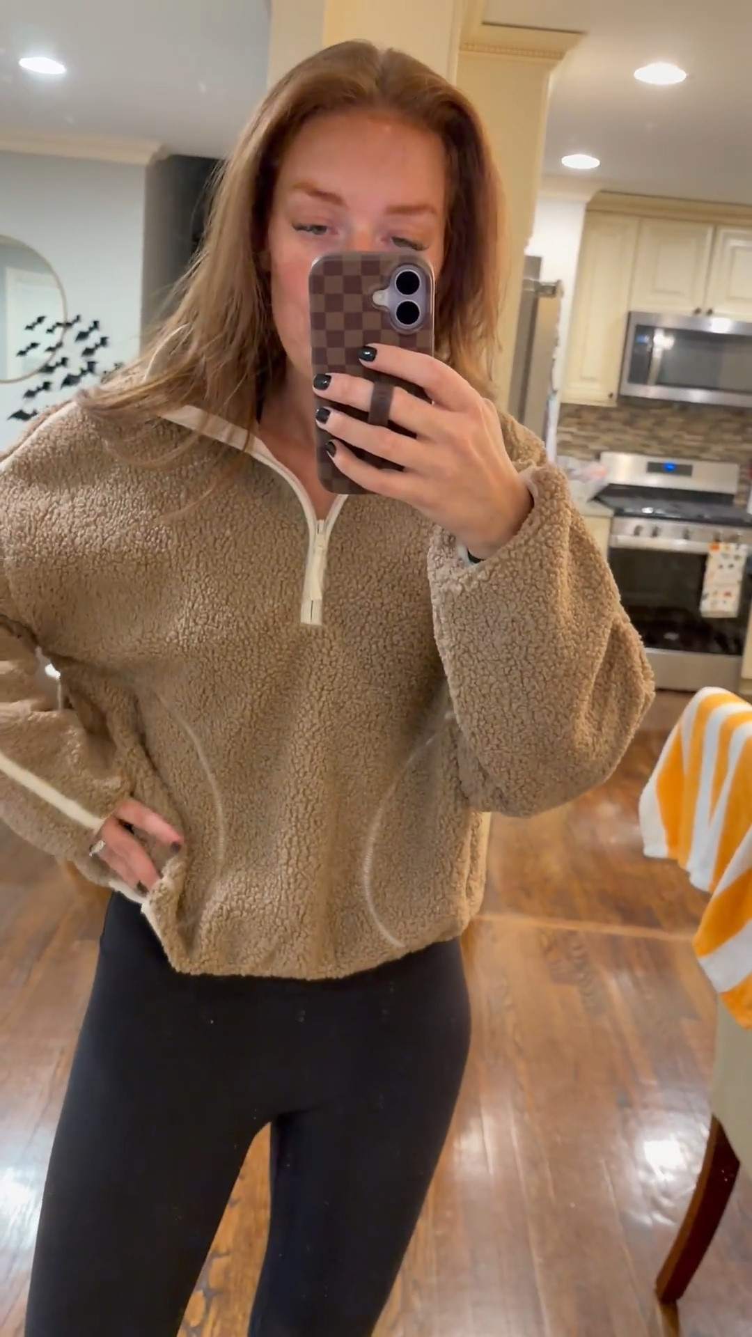 Wearing size M. So cozy. Looks like a way more expensive brand but it’s on sale for under $30!!!


Fall / fall outfit / sweatshirt

#LTKSeasonal #LTKFindsUnder50 #LTKSaleAlert