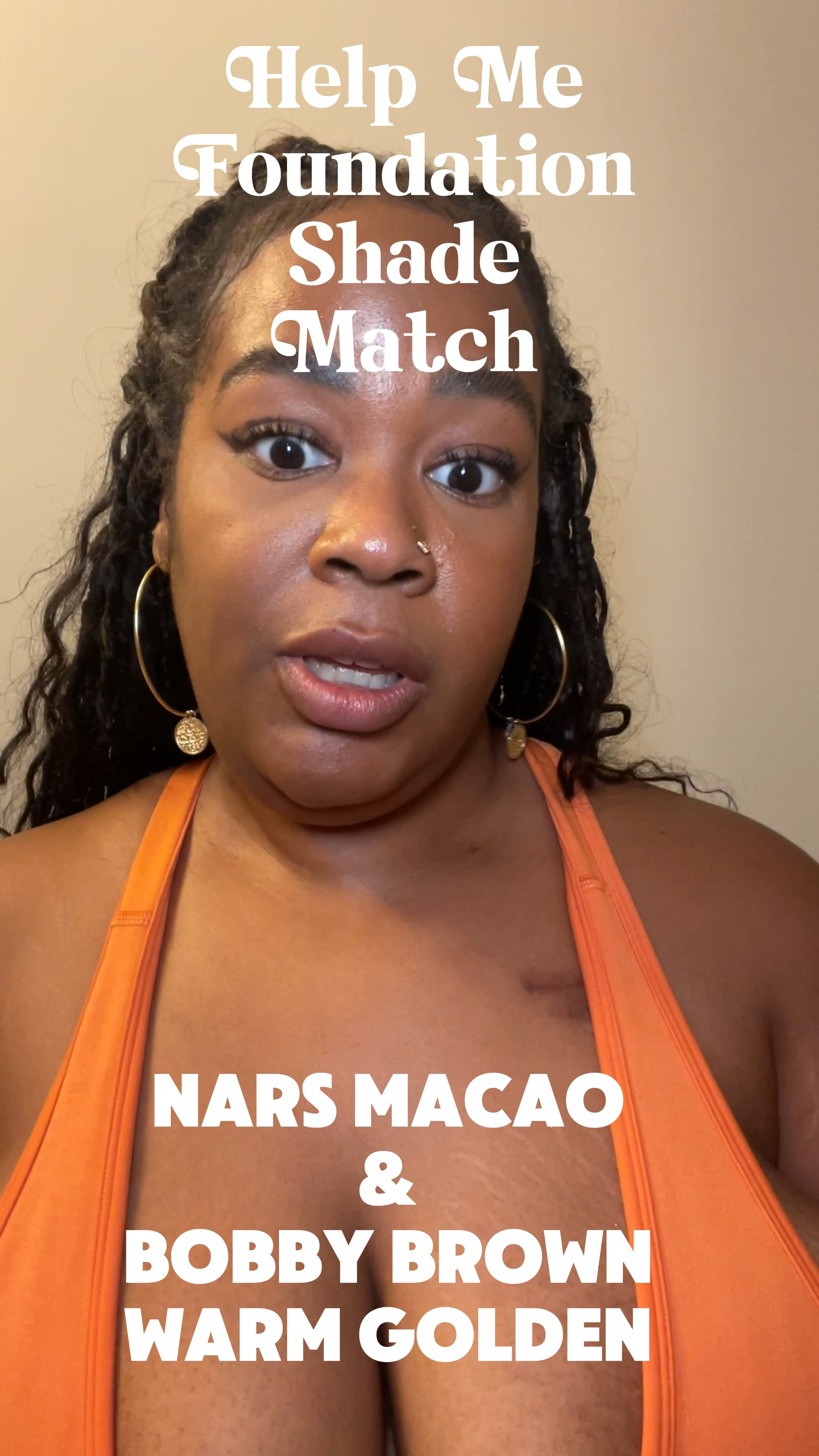 Let’s do some foundation matching! I ultimately ended up returning and going with NARS Caracas 

#LTKBeauty #LTKVideo #LTKU