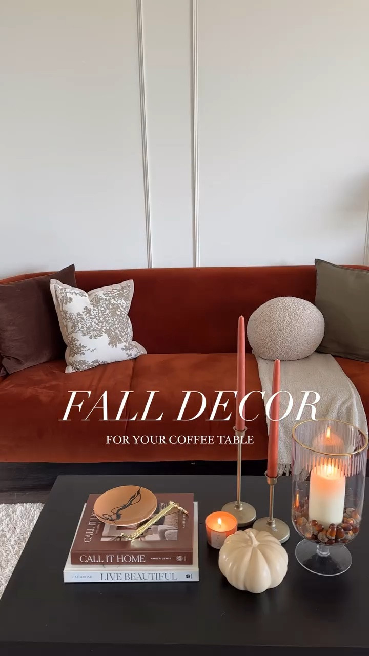Fall decor for your coffee table ! 🤎it’s my favorite season of the year . 

Follow along @shireenbakhtiyar for more home content and affordable decor .

#falldecor#coffetablestyling#homedecor#warm#earthy#nuetraldecor#homestyletip#ltkshop#aesthetic#cozy#modern#blogger#hijabiblogger#canada#yyzblogger

#LTKcanada #LTKstyletip #LTKautumn