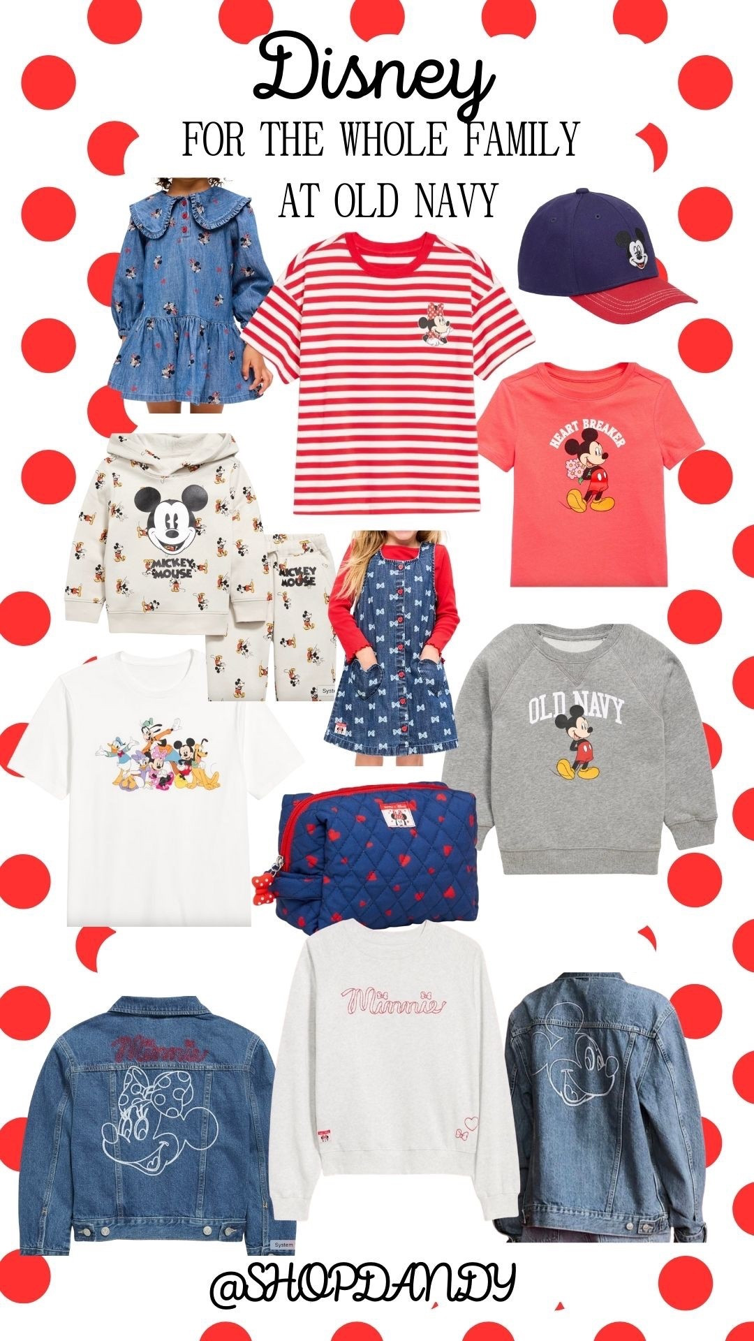  Disney outfits for the whole family at Old Navy! 

#LTKSeasonal #LTKootd #LTKTravel