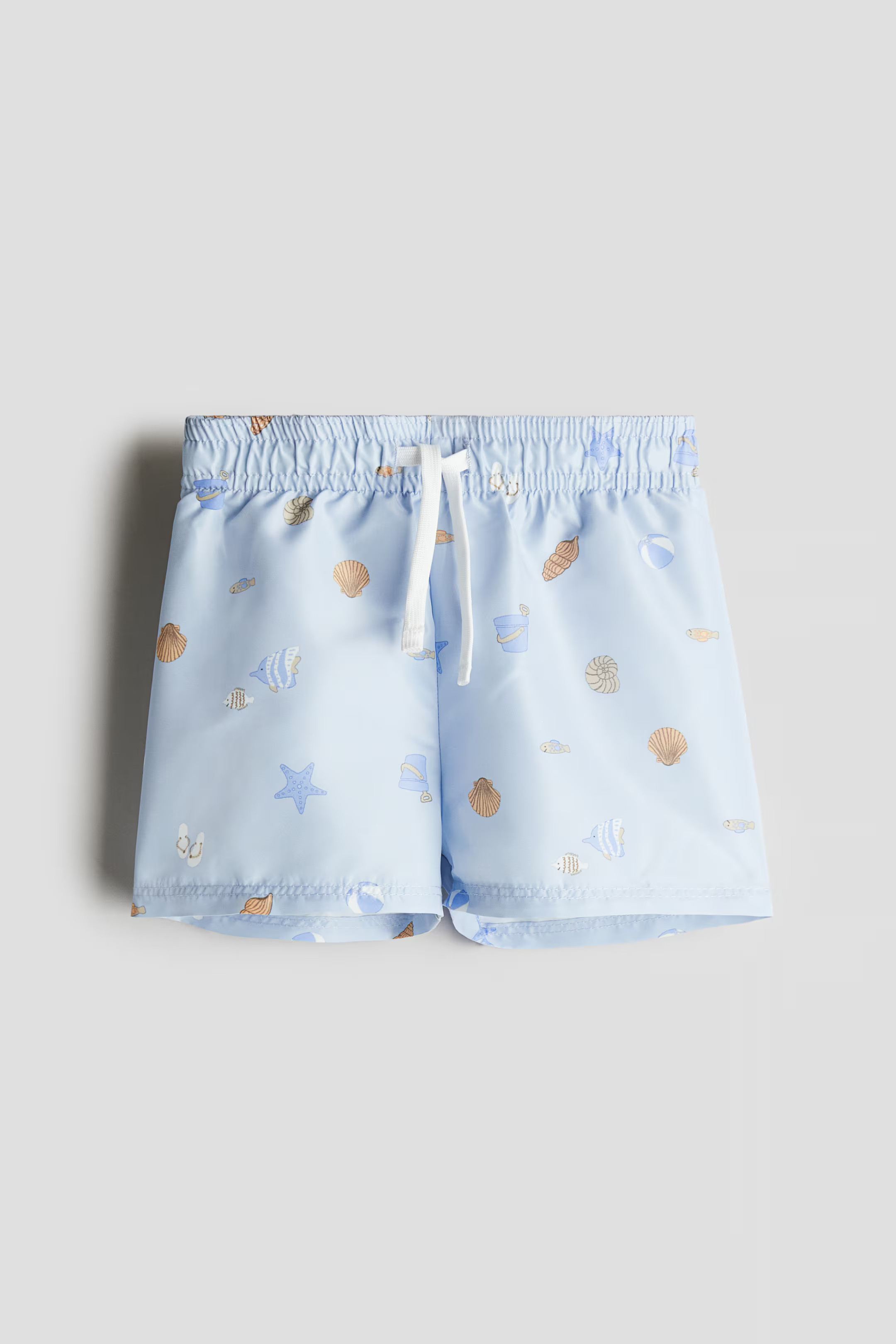 Patterned swim shorts | H&M (UK, MY, IN, SG, PH, TW, HK)