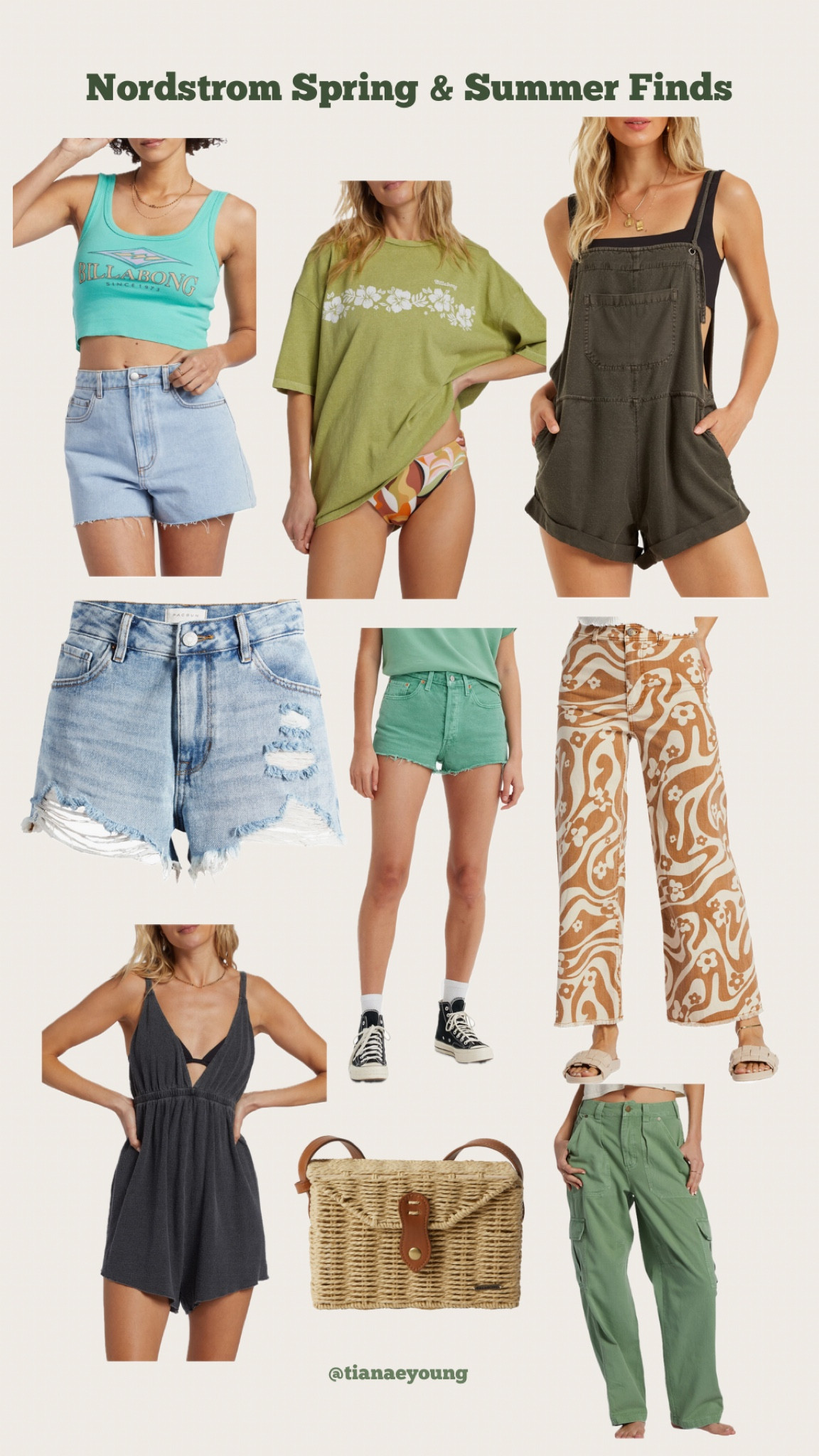 Nordstrom Billabong Finds

#LTKstyletip