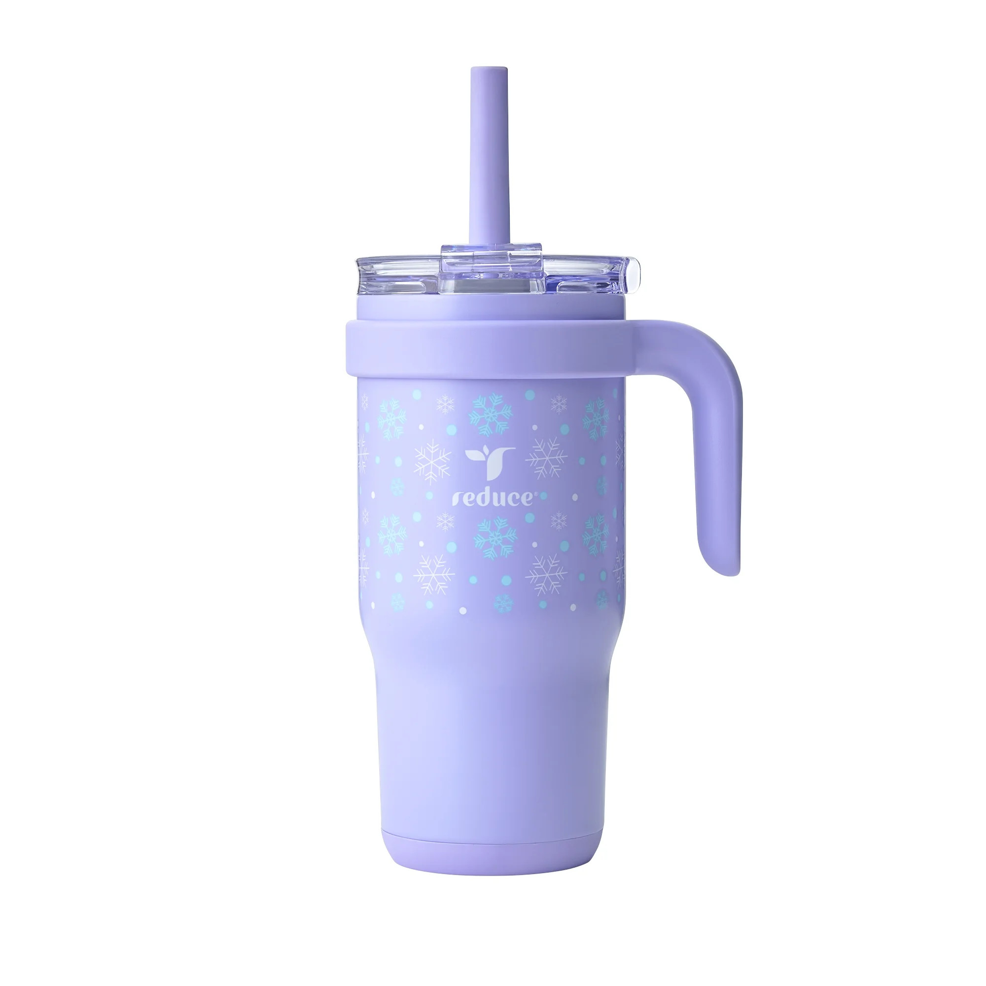 Reduce Coldee Kids Tumbler with Spill-Proof Straw & Handle. Insulated Stainless Steel 18 oz, Wond... | Walmart (US)