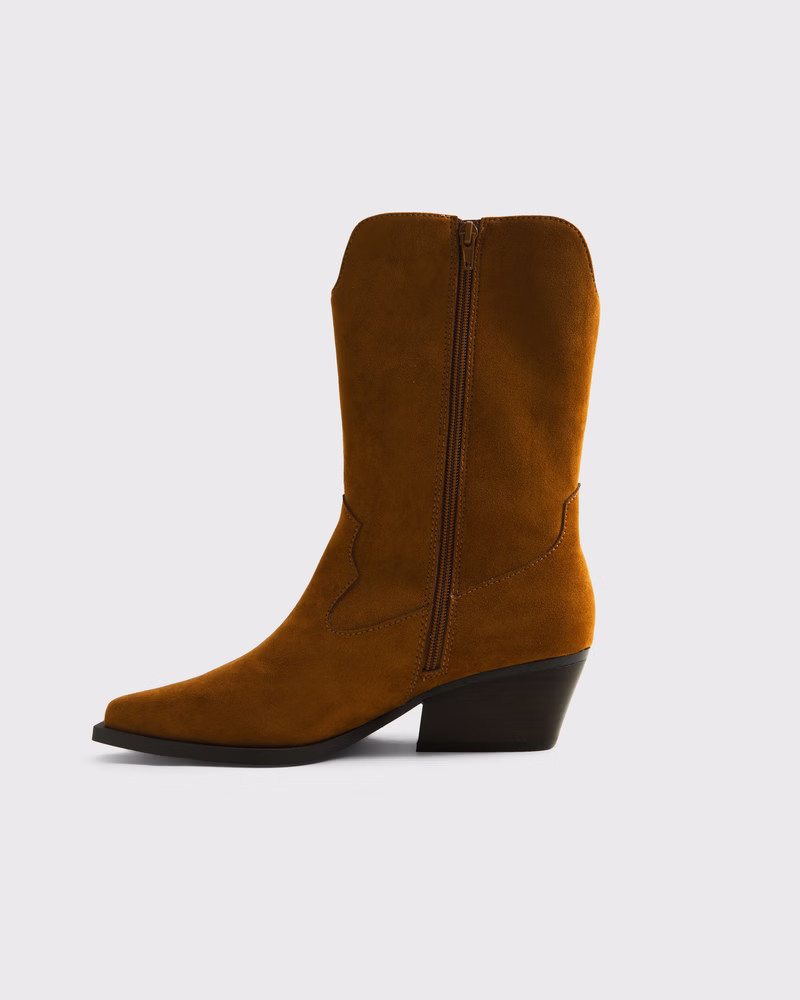 Fringe Western Short Boots | Abercrombie & Fitch (UK)