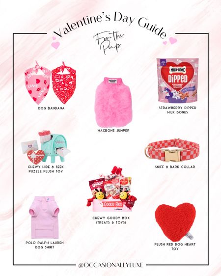 Valentine’s Day: Gift Guide For Your Pup

#LTKSeasonal #LTKGiftGuide #LTKU