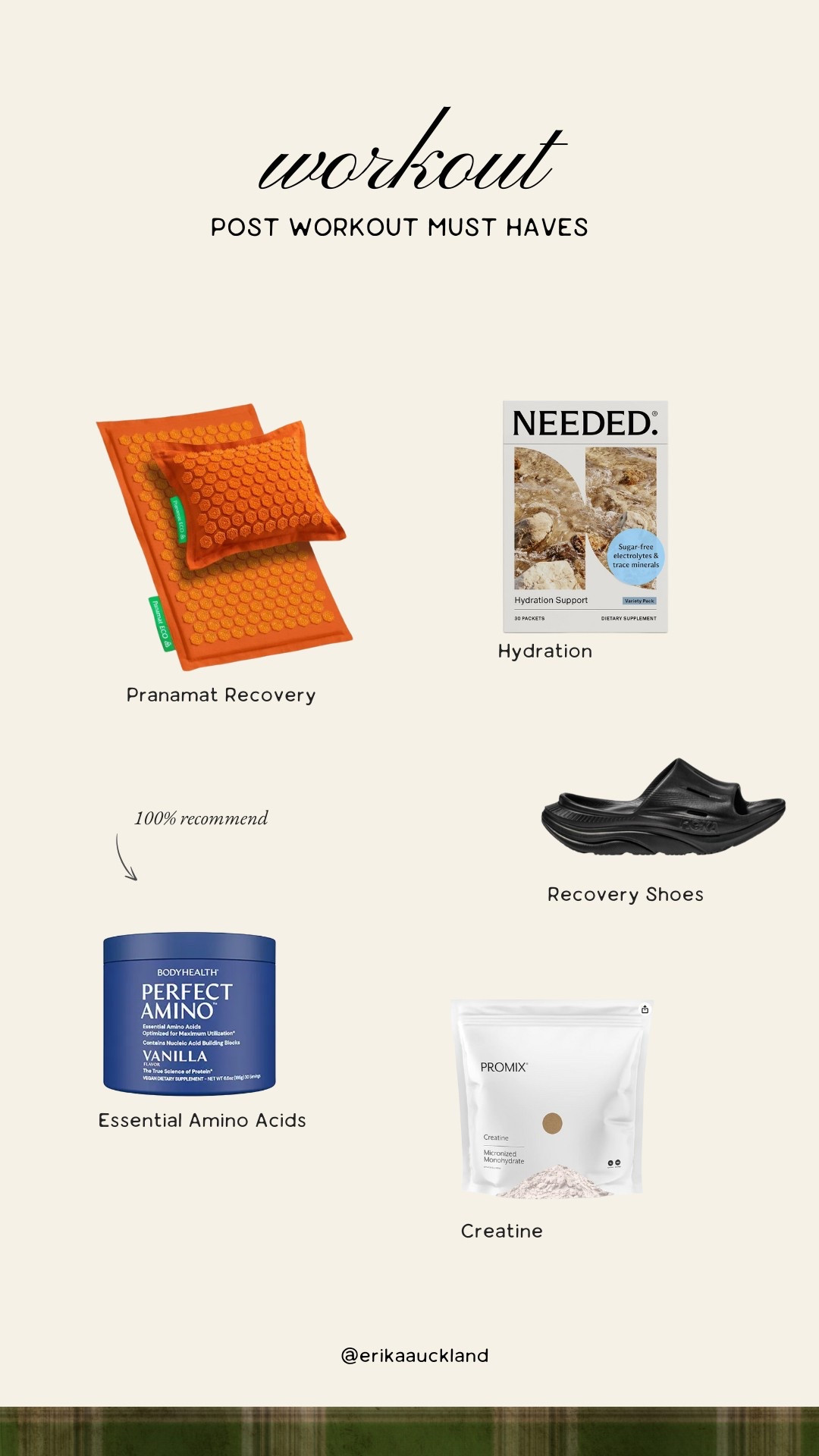 Post workout recommendations 

#LTKSaleAlert #LTKActive