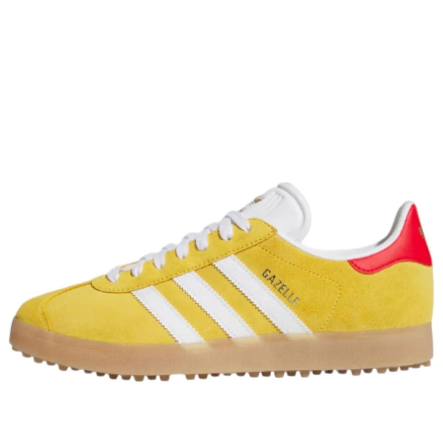 adidas(WMNS) adidas Gazelle Spikeless Golf 'Bold Gold' | KICKS CREW