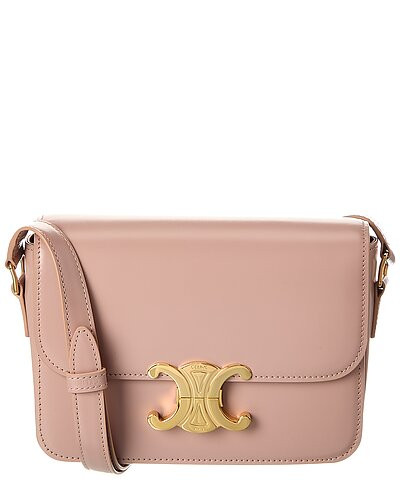 Triomphe Leather Shoulder Bag | Gilt & Gilt City