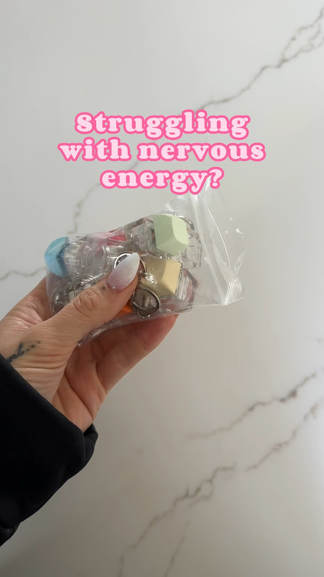 #FoundOnAmazon: Mechanical Keyboard Finger Fidget Keychains (set of 8) 😍

*As an Amazon Associate I earn from qualifying purchases.*

#LTKunder50 #LTKhome #LTKFind