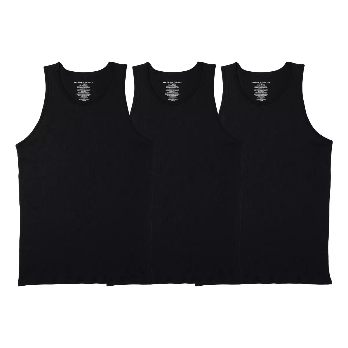 Pair of Thieves Men's 3pk SuperiAir Cotton Tank Top | Target