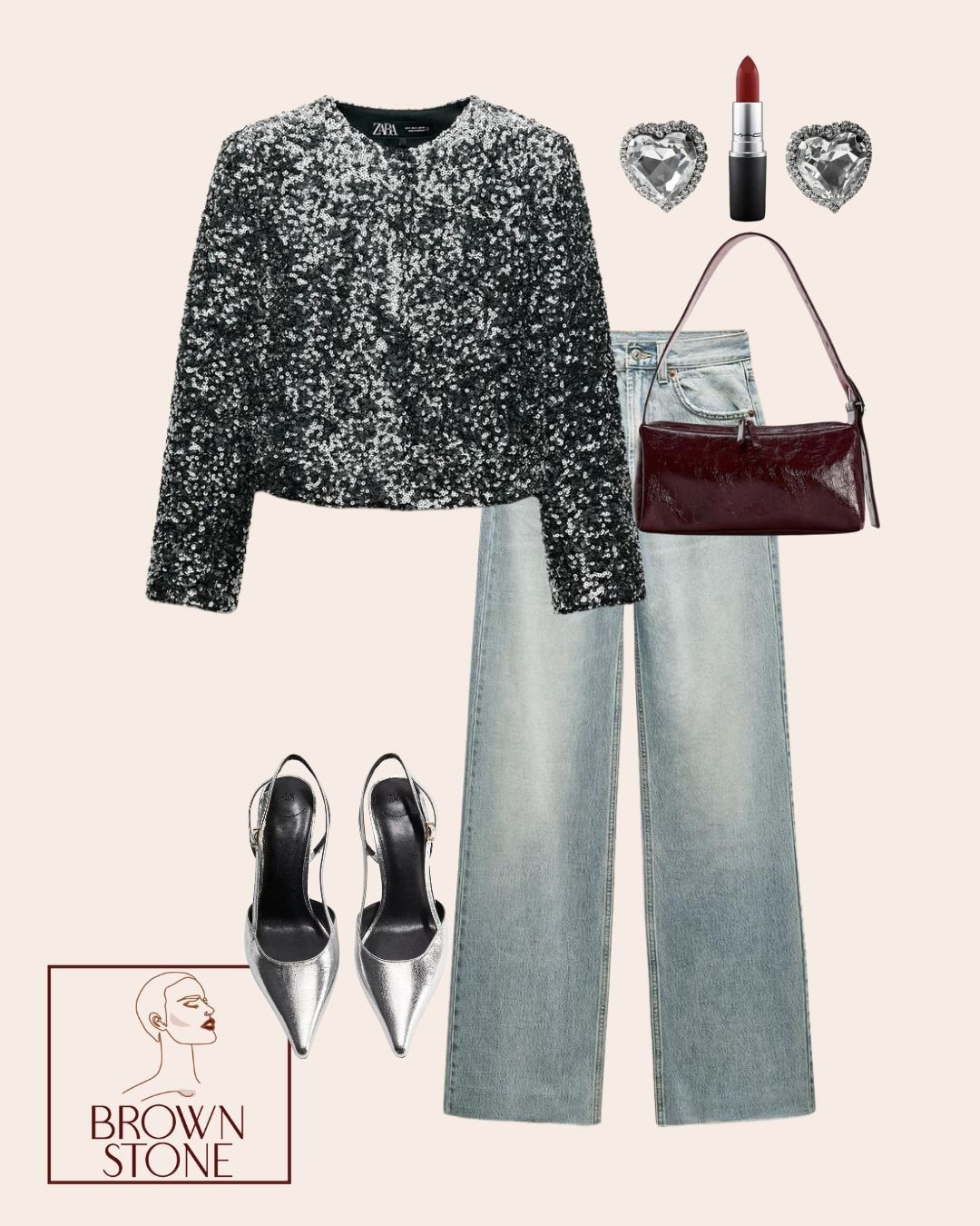 A full ZARA look. Click the link in my bio to shop my ZARA favorites. 

 #LTKHoliday #LTKOver40 #LTKStyleTip