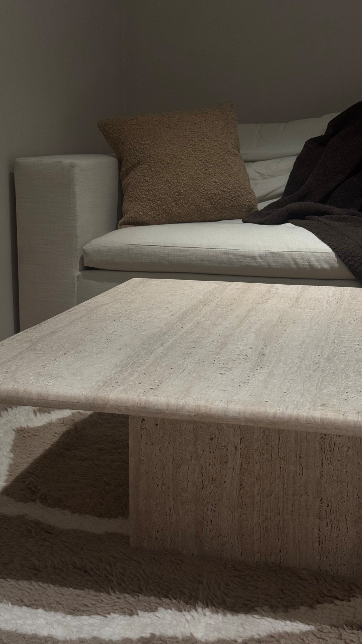 Our new travertine coffee table 

#LTKSeasonal #LTKSaleAlert #LTKHome