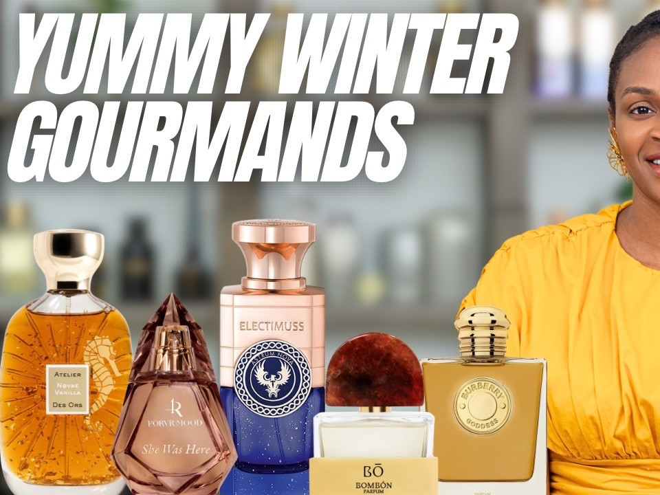 Winter Gourmand Perfumes 