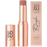 SOSU Cosmetics Cream Stick 30g (Various Colours) - Blush Peach | Look Fantastic (UK)