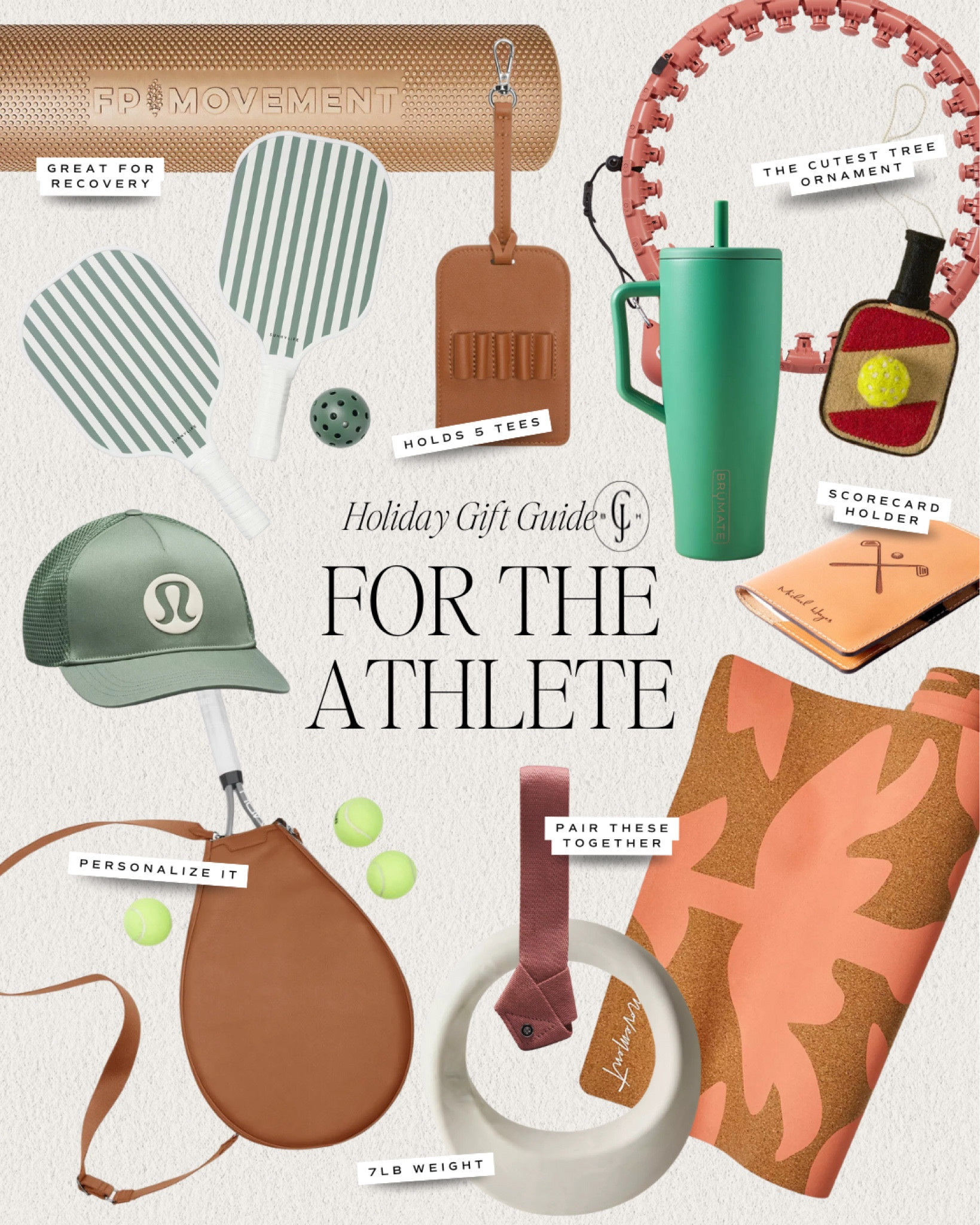 Fun and colorful gifts for the athlete in your life. #giftguide

#LTKGiftGuide #LTKActive #LTKFitness