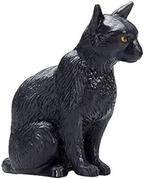 MOJO Cat Sitting Black Toy Figure | Amazon (US)