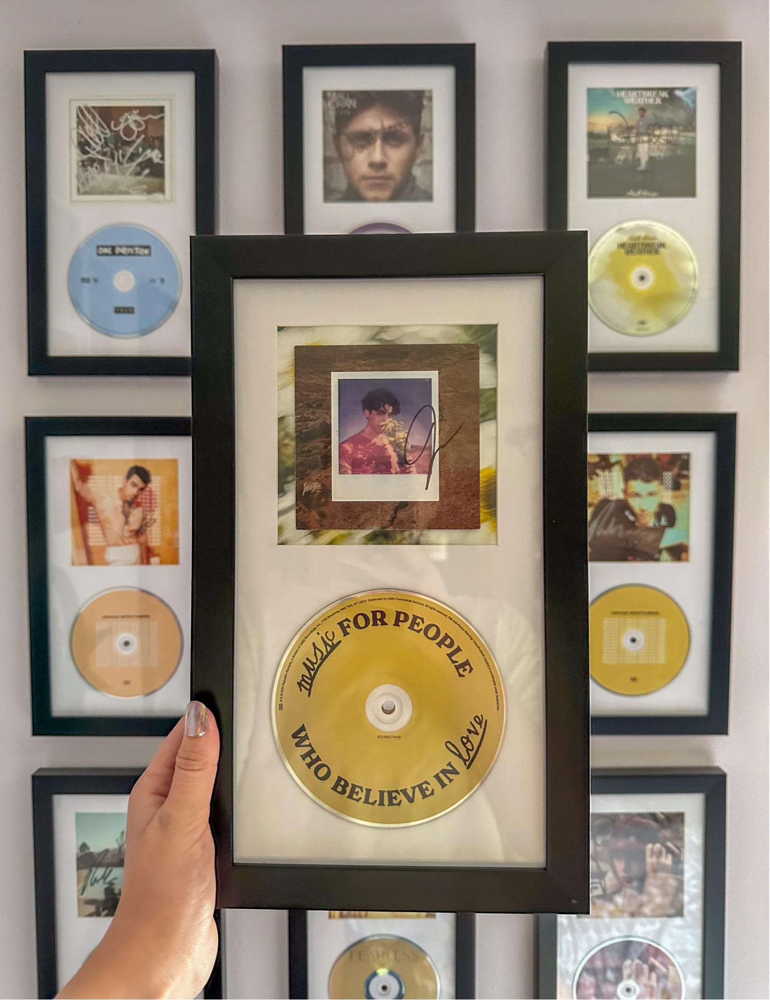 One year of music for people who believe in love 💛 I got these cd frames at Michaels!  

#LTKootd #LTKSaleAlert #LTKHome