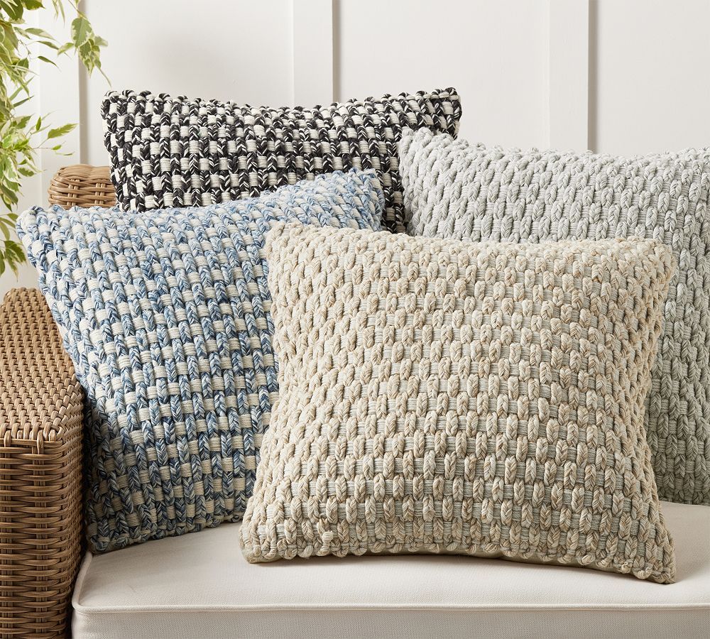 Cadyn Outdoor Pillow | Pottery Barn (US)