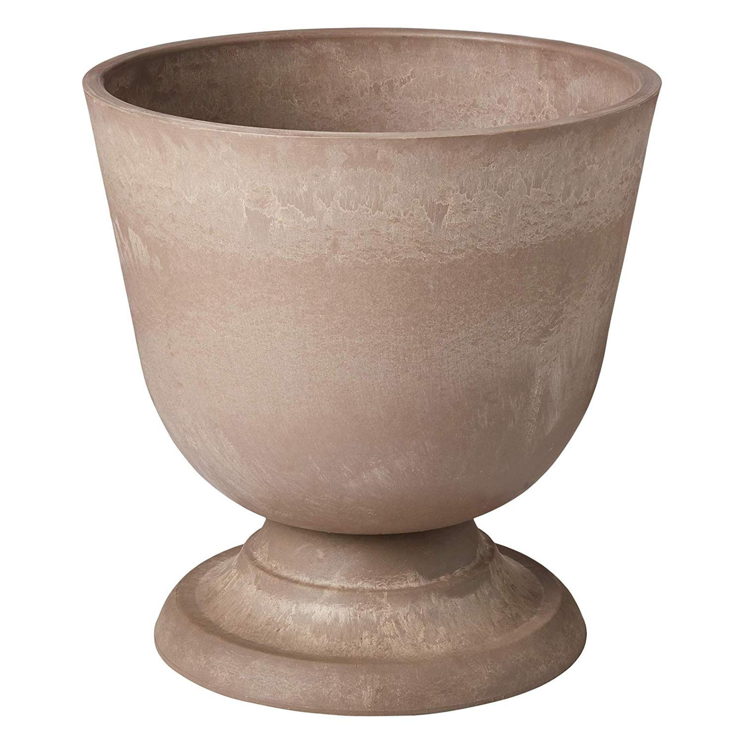 Arcadia Garden Products PSW BC38TP Classical Urn, 15 by 15", Taupe | Amazon (US)