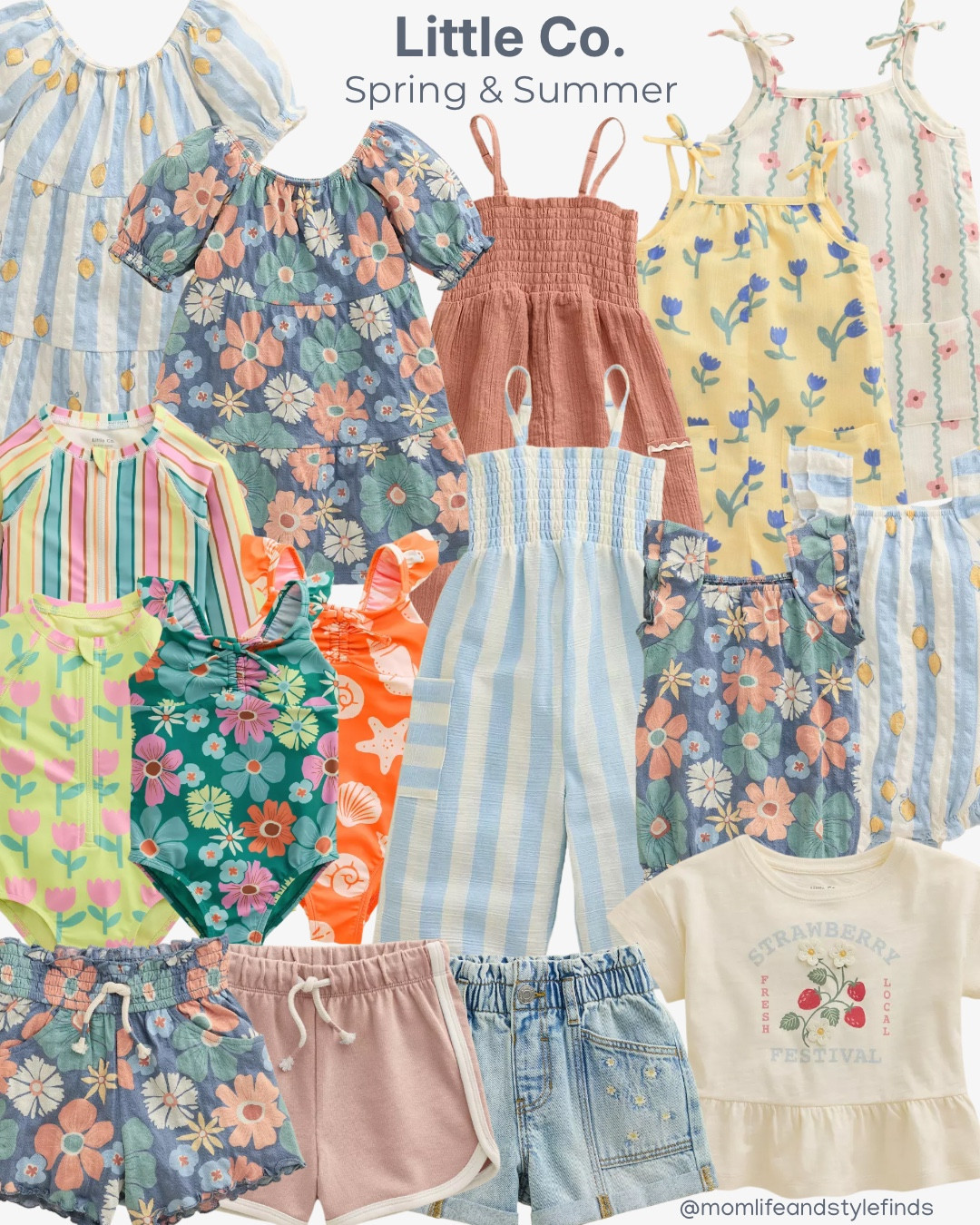 New spring & summer looks from Little Co!

#babyboyclothes #toddlerboyfashion #toddlergirlstyle #babygirloutfits #summerclothing #toddlerswimsuit #babyswimsuits 

#LTKBaby #LTKSeasonal #LTKKids