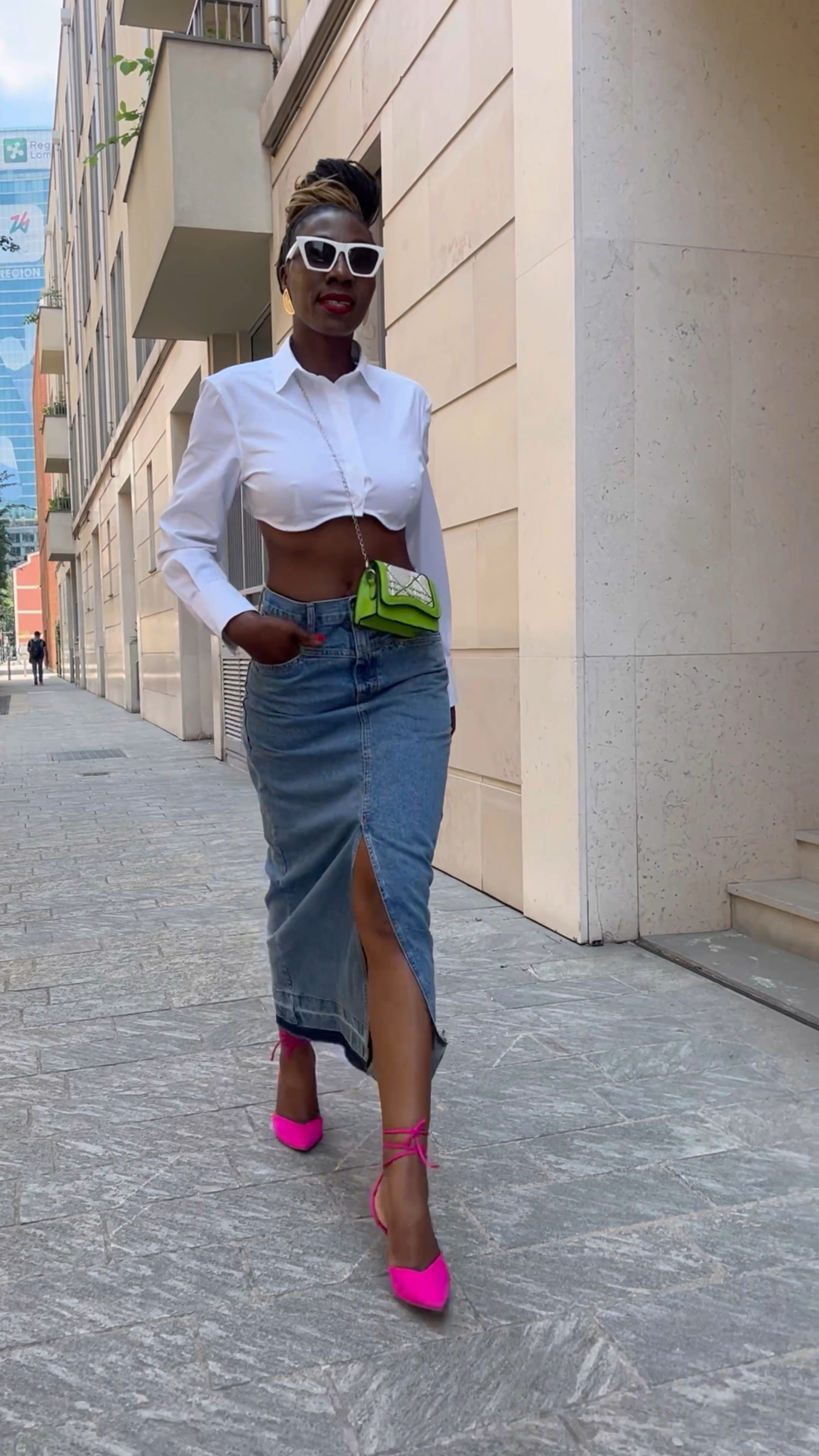 How to style a maxi denim skirt in Summer

#LTKSeasonal #LTKeurope #LTKFind