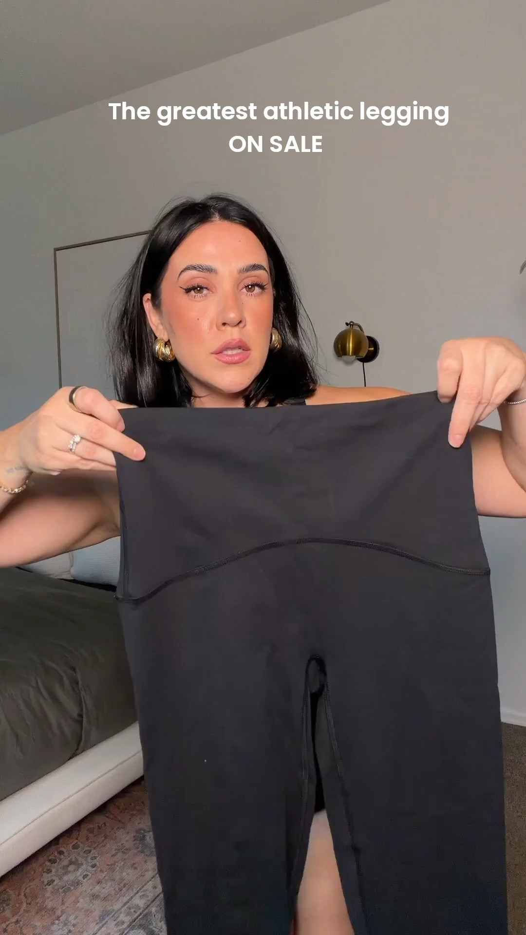 Spanx x LTK sale! Code:LTK20! I do a size L regular length! It’s what I wear for working out and running, the best leggings. Size up if you’re in between.