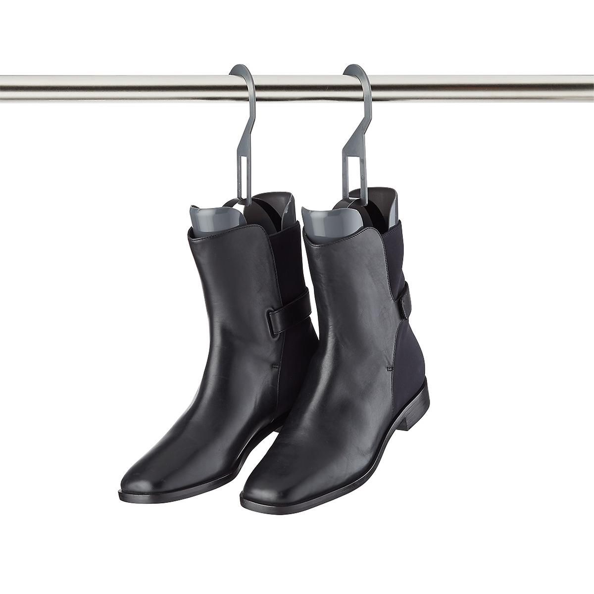 Short Grey Boot Shapers | The Container Store